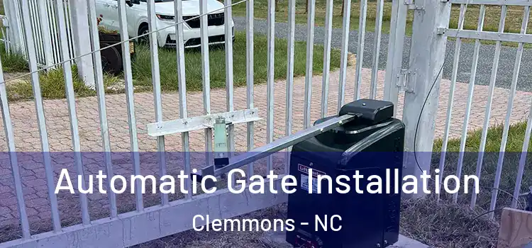  Automatic Gate Installation Clemmons - NC