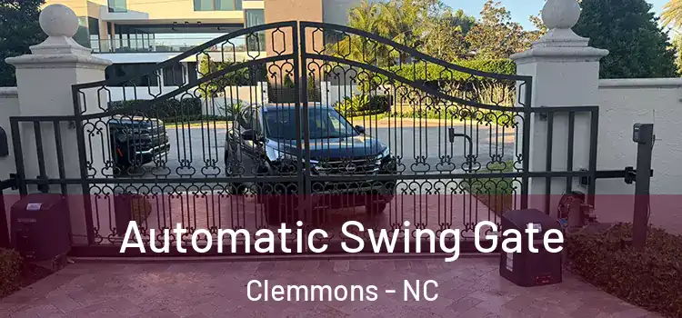  Automatic Swing Gate Clemmons - NC
