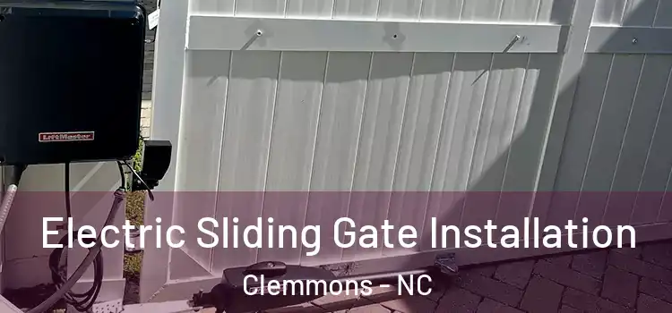  Electric Sliding Gate Installation Clemmons - NC