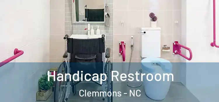  Handicap Restroom Clemmons - NC