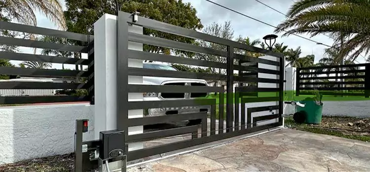 Automatic Driveway Gate Installation Clemmons