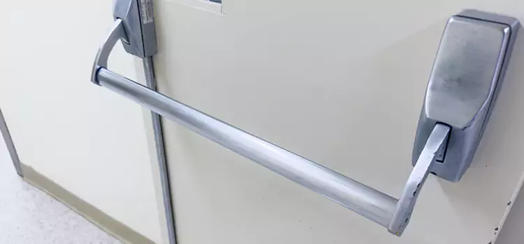 Panic Door Hardware Installation Clemmons