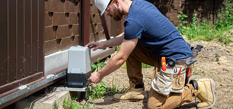 Electric Driveway Gate Installation Clemmons