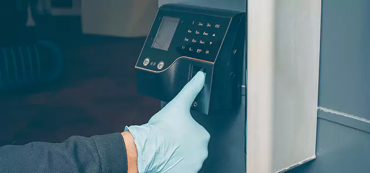 Residential Fingerprint Locks Clemmons