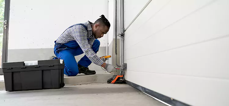 Fix Garage Door Sensor Wires Clemmons