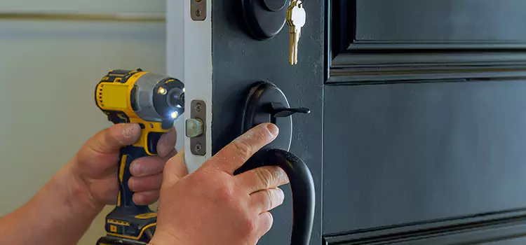 Commercial Door Lock Installation Clemmons