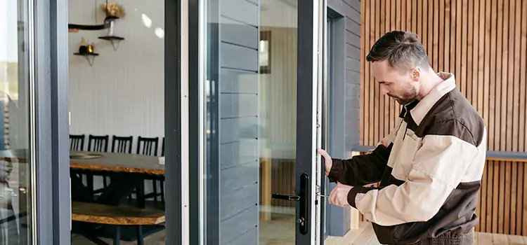 Replacing Patio Door Clemmons