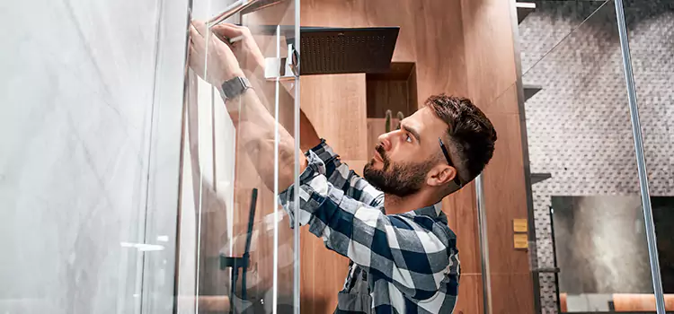 Replace Shower Doors with Frameless Clemmons
