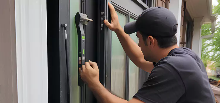 Fix Latch on Sliding Door Clemmons
