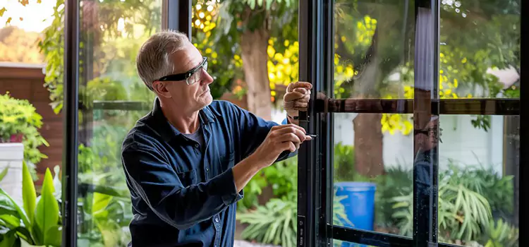 Replacing Sliding Door Lock Clemmons