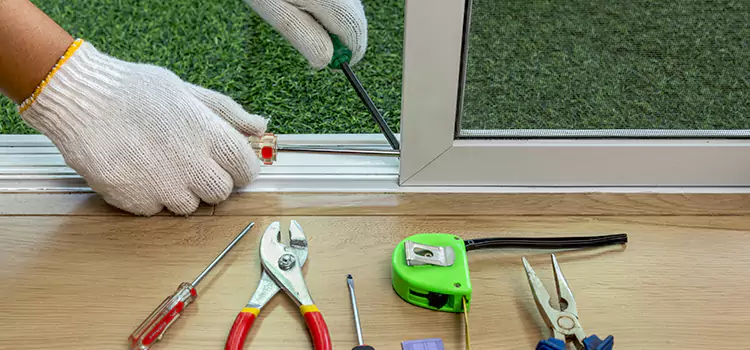 Sliding Door Track Replacement in Clemmons, NC