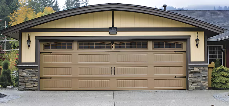 Residential Vinyl Roll Up Doors Clemmons