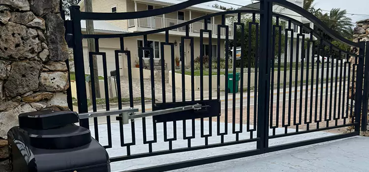 Swing Gate Opener with Keypad Clemmons