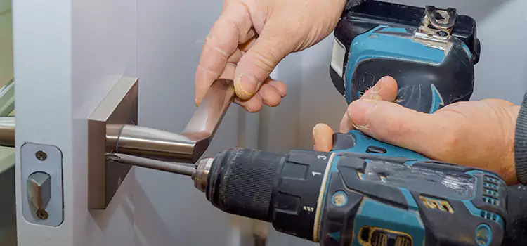 Security Door Lock Installation Clemmons