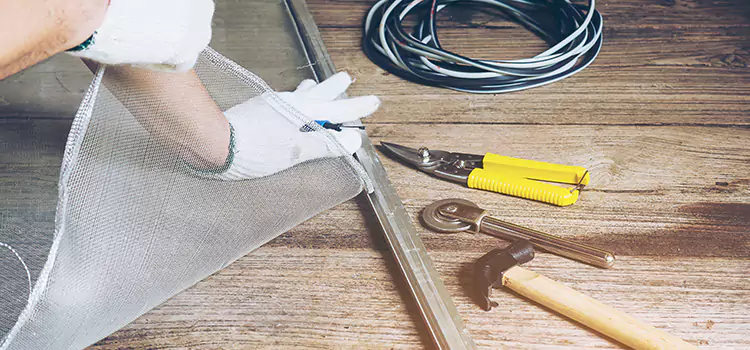 Security Screen Door Repairs Clemmons