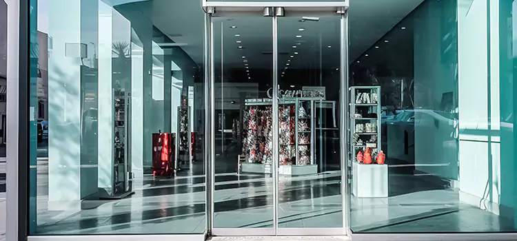 Commercial Door Motion Sensor Clemmons