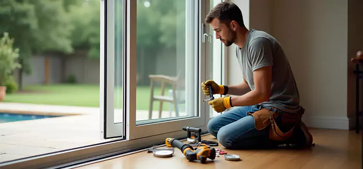 Replacing Older Sliding Glass Door Rollers Clemmons