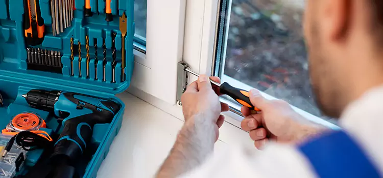 Sliding Glass Door Track Repair in Clemmons, NC