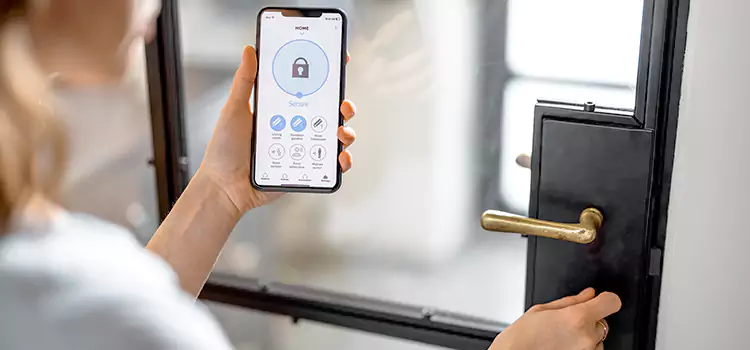Fingerprint Door Lock Installation Clemmons