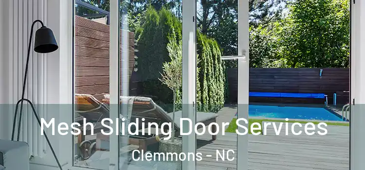 Mesh Sliding Door Services Clemmons - NC