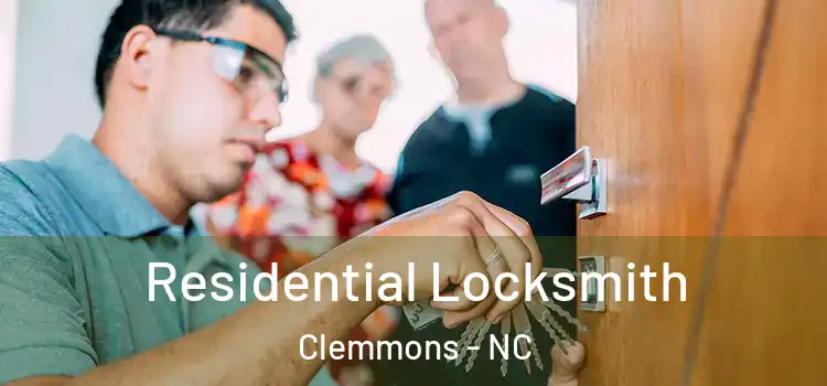 Residential Locksmith Clemmons - NC