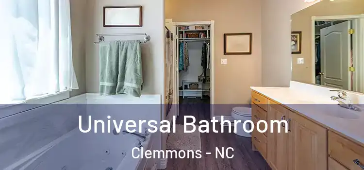  Universal Bathroom Clemmons - NC